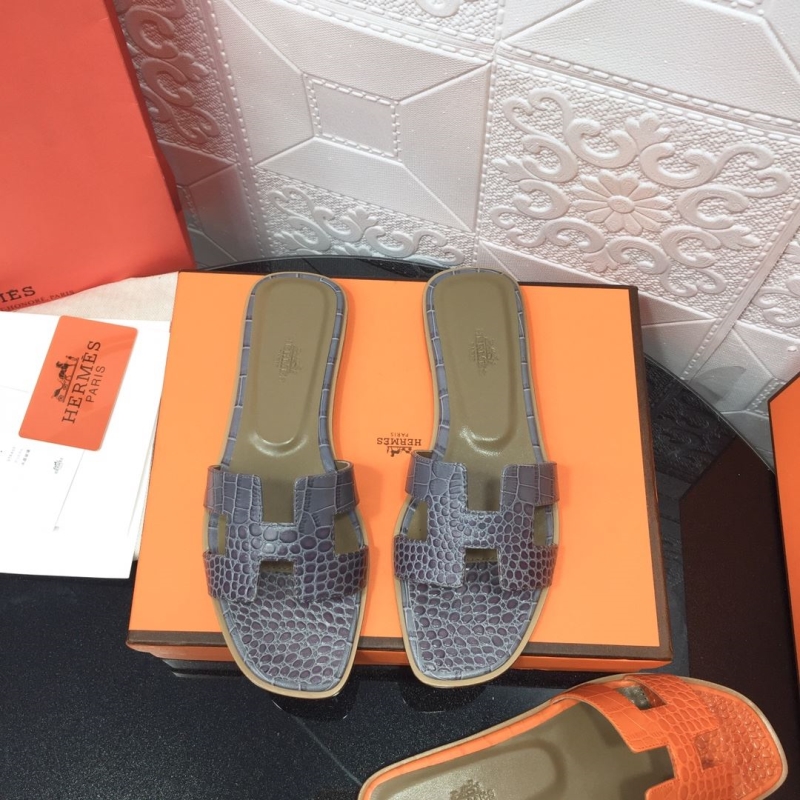 Hermes Slippers